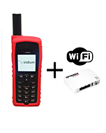 Iridium 9555 WiFi Package with Redport Optimizer