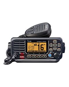 Icom M330G-31 Compact VHF Radio w/ Built-IN GPS and Antenna - Black