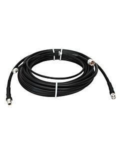 12 Meter LMR400 Cable Kit for Iridium with "Pigtail"