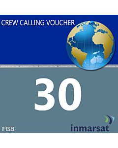 Inmarsat Fleet Broadband Crew Calling Voucher - 25 Minutes