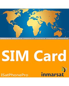 Inmarsat IsatPhone Pro and IsatPhone 2 Blank SIM Card