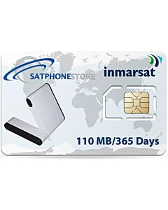 Inmarsat IsatHub Prepaid 110 MB SIM Card