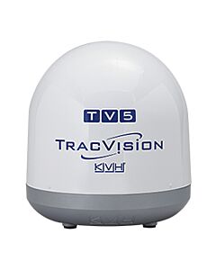 KVH TracVision TV5 Empty Dome/Baseplate; Complete Assembly