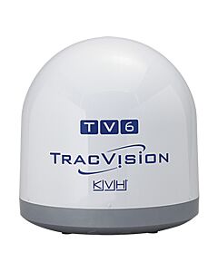KVH TracVision TV6 Empty Dome/Baseplate; Complete Assembly