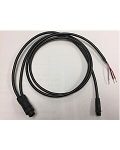 Raymarine R70523 Axiom Power Cable 1.5m Straight w/ NMEA 2000 Connector