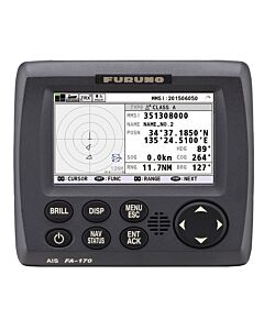 Furuno Class A AIS Transponder w/ 4.3" Color LCD Display