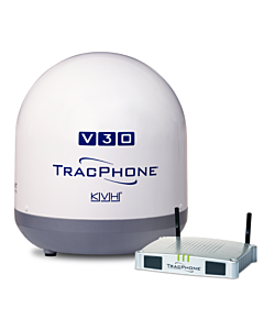 KVH TracPhone V30 - 6 Mbps Marine VSAT System