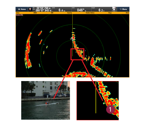 Superior Imaging from CHIRP Pulse Technolgy | Raymarine